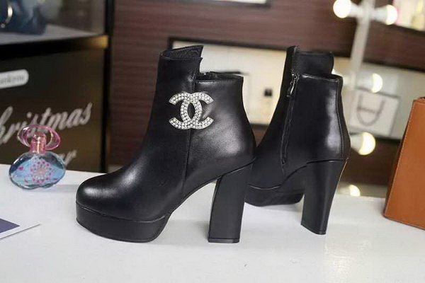 CHANEL Casual Fashion boots Women--011